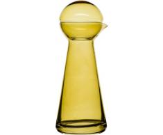 Sagaform 5016483 Birdie Carafe Petit modèle Tournesol Jaune