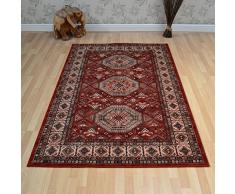 Mastercraft 15628 Tapis, Laine, Multicolore, 135cm x 200cm