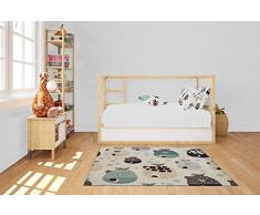 Mon Desire Tapis de Protection, Multicolore, 100X200