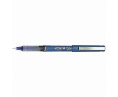Pilot Pen précis Open Stock Bleu V7 Premium Stylo Bille, Acrylique, Multicolore, 7 mm, Lot de 12