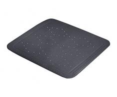 Kleine Wolke 221901002 Tapis de Douche Arosa 55x55 cm en Anthracite, PVC, 20x20x5 cm