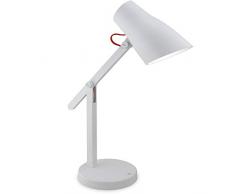 FeinTech Lampe de Table à LED Rechargeable sans Fil Touch Intensité Variable Blanc