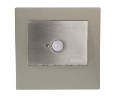 Zamel Ledix Applique murale LED en acier