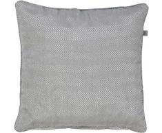 Dutch Decor Coussin Hugad 45x45 Ice - Coussins Déco - Oreiller Décoratif - Déhoussable - Zippé