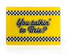 MUSTARD M 13010B Plateau Ã Fromage You talkinto Brie 34,7 x 24,7 x 0,37 cm