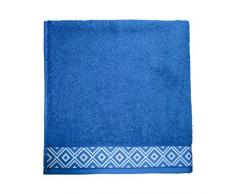 Santens Roma Eponge Serviette de Bain, Coton, REGATE, 68140