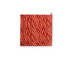 Fabienne Chapot - Torchon Rayures Zebre - Dimensions 60x60cm