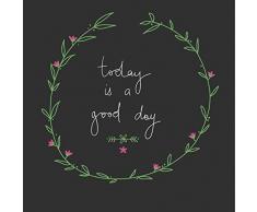 Scenolia Tableau Verre Acrylique Today 60 x 60 cm | DÃ©coration Murale Design Fait en France