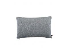 Marc OPolo Loma Cushion Coussin, 100% Cotton, Anthracite, 30 cm x 50 cm