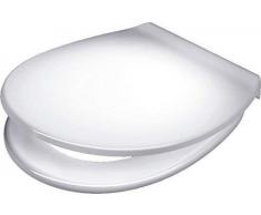 Toto Allemagne Exclusive Highline 790835002Â Pagette Abattant de WC avec Couvercle et abaissement Automatique Blanc