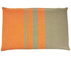 Fouta FutÃ©e Housse de Coussin carrÃ©e en Tissage fouta, Coton, Multicolore, 40x40 cm