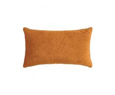 ESSENZA Roeby Coussin, Leather Brown, 30 cm x 50 cm