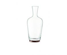 LSA International Oro Carafe 1,25 L cuivre, Transparent décoré, Lot de 2