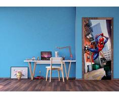 AG Design FTDNV 5482 Papier Peint IntissÃ©, Multicolore, 90 x 200 cm