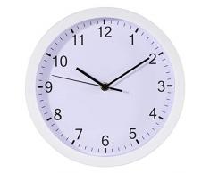 Hama Pure Horloge Murale mÃ©canique Cercle Blanc
