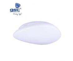 GSC Evolution Plafonnier LED Cloud 32 W 3000 K, blanc, 500 x 470 x 110 mm