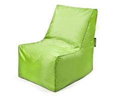 Pushbag Pouf, Polyester, Citron Vert, 60 x 60 cm