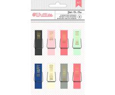 American Crafts Designer Bureau Pinces Ã Linge DorÃ© 8Â piÃ¨ces