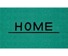 Verdemax Home Paillasson Vert 45 x 75 cm Taille Unique