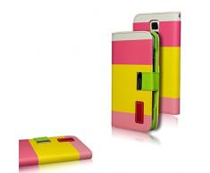 vidaXL 132402 Lot de 2 Rideaux à Fils Crème 100 x 250 cm