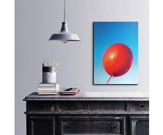 Bonamaison DÃ©coration Murale Impression sur Toile, Dimensions: 50 x 70 Cm - ConÃ§u et fabriquÃ© en Turquie