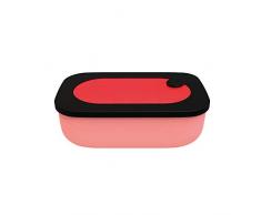 Guzzini Lunchbox avec récipient 20 X 12 X H7 Cm Rouge