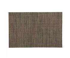 Dcasa Filet Lot de 2 Sets de Table pour la Maison Unisexe Adulte Multicolore