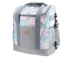 Decocasa Sac Ã Dos Isotherme pour dÃ©jeuner, Boissons, Motif Mandala, 25 l
