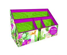 Robert Frederick Bureau Bien RangÃ©Â âÂ Pizazz Cactus Impression, Assortis