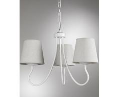 Onli Margot Lustre E14, sable, 45Â x H. 100Â cm