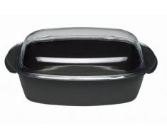 BALLARINI Cocotte, Anti-adhésif spécial, Aluminium, Noir, 32 cm