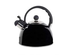 Oroley Bouilloire Silbante INOX Mat Whiz 2,5 ML. Noir.