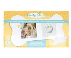 Artemio Kit Empreinte Chien os + Cadre 37x20,5x1,2