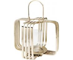 Kare Photophore Golden Cage Taille Unique