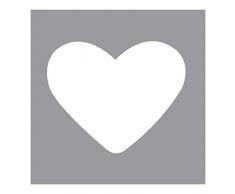 Rayher 89845000Â dÃ©coratifs CoeÂur Perforatrice 1Â piÃ¨ce sous blister 3.81Â cm de diamÃ¨tre