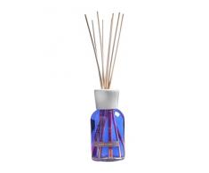 Millefiori Milano Eau FraÃ®che Diffuseur Natural, Verre, Violet, 8,4 x 30,9 x 7,3 cm