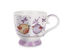 Egan Tasse en Porcelaine Ivoire Taille S