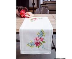 Kit chemin de table Guirlande de fleurs