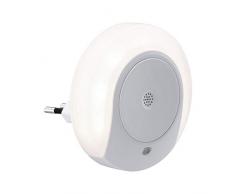 Paulmann Esby Veilleuse LED Capteur phonique intégré WeiÃ