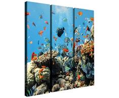 Delester Design PS146S3 Aquarium Tableau 100 x 90 x 30 cm