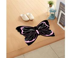 Bonamaison Paillasson dÃ©coratif Multicolore 50 x 80 cm