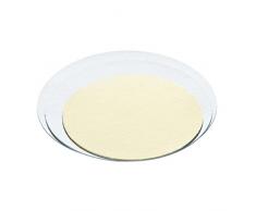 Decora Couplée napperons, Doré/argenté, Carton, doré/argenté, 26 cm