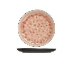 COSY & TRENDY 1690513 Assiette à Dessert Laguna-Old Rose-D 20 Cm