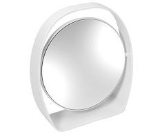 Eliplast Facile Lean Miroir grossissant, Blanc