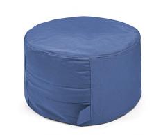 Outbag Rock Pouf, Mer Bleue, 60 x 60 cm