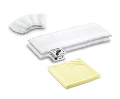KÃ¤rcher Set de nettoyage microfibre pour cuisine accessoire pour nettoyeurs vapeur Easy Fix