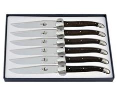 Forge De Laguiole T6 2M IN FRD Couteau, Multicolore