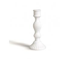 Excelsa Light Chandelier Verre Blanc 8,8 X 8,8 X 20 cm