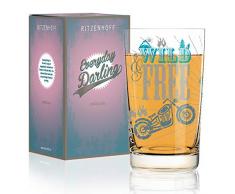 Petra Mohr Everyday Darling Verre à bocal en cristal avec décorations tendance 300 ml