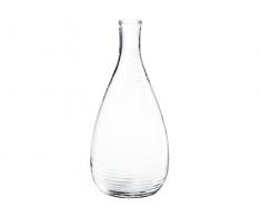 Pasabahce Masai Vase, Verre SoufflÃ©, Transparent